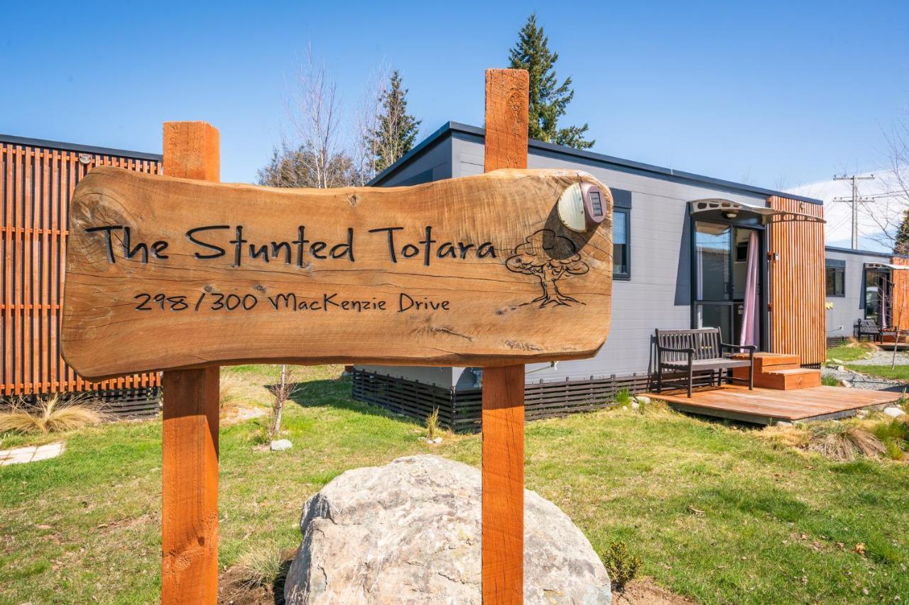 Stunted Totara, Unit 2 Apartamento Twizel Exterior foto